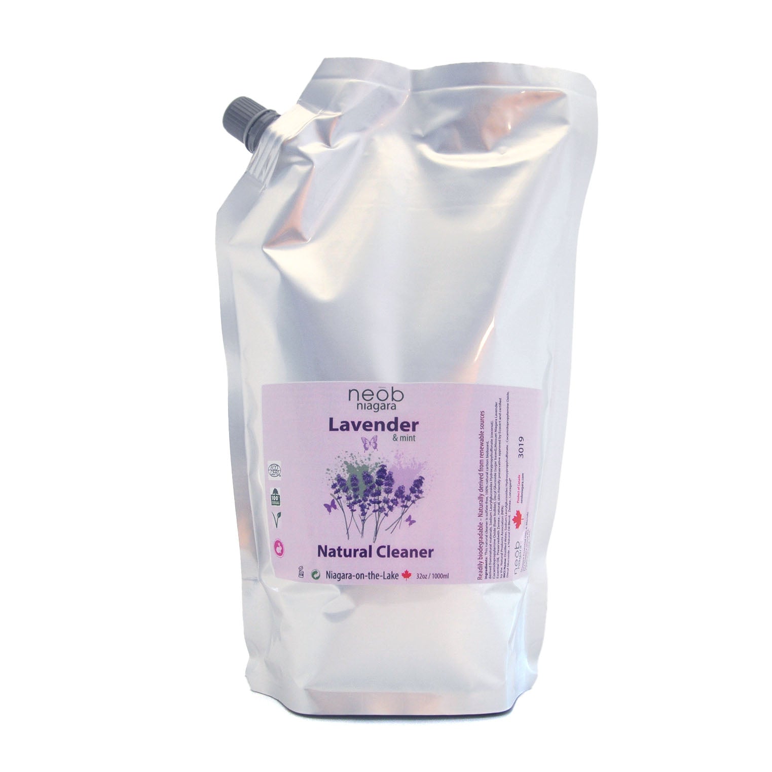 Neob Lavender Lavender Mint Cleaner Refill – neob niagara