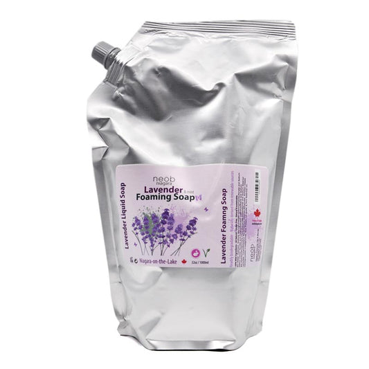 Lavender & Mint Foaming Soap 1Ltr REFILL pouch