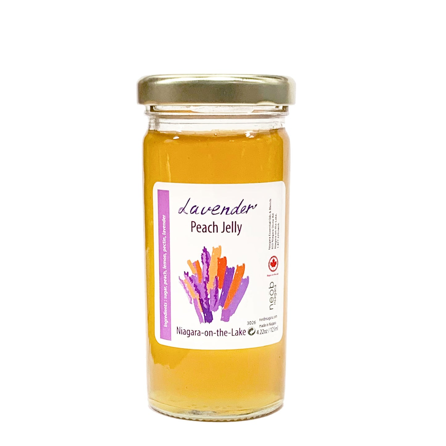 Lavender Peach Jelly