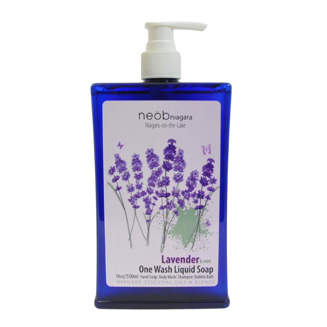 Neob Lavender Lavender and Mint One Wash 500ml – neob niagara