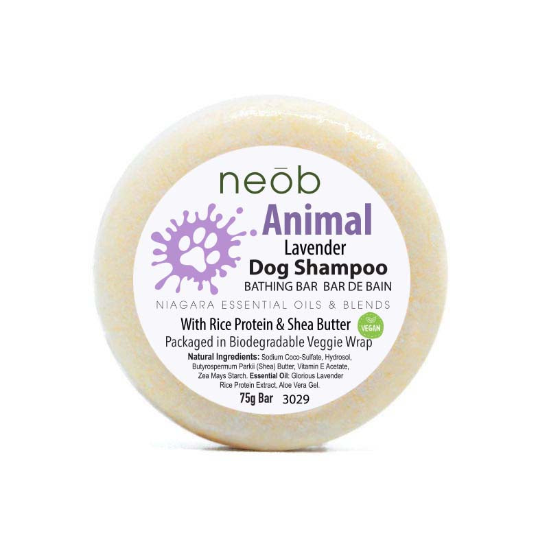 Neob Lavender Pet Wash Bar 75g – neob niagara