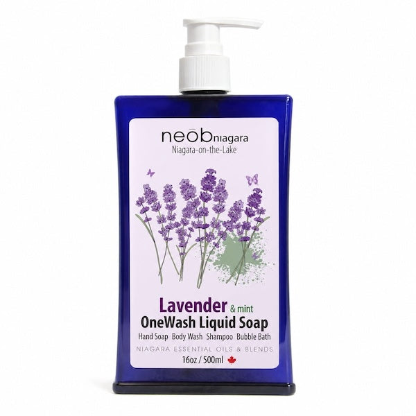 Concentrated Lavender Mint Laundry Wash 500ml