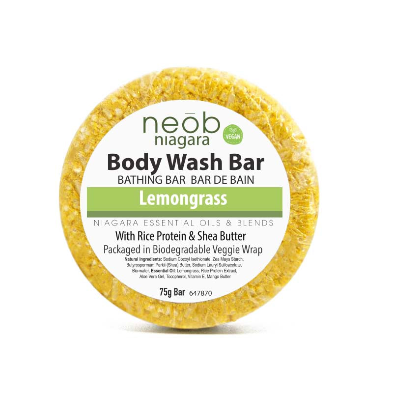 Lemongrass Body Wash Bar 75g