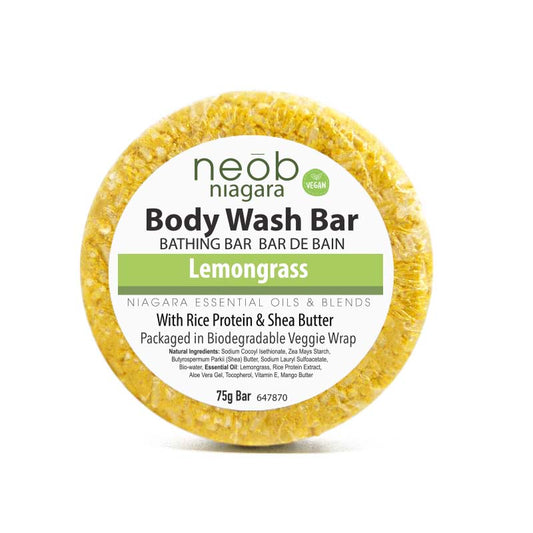 Lemongrass Body Wash Bar 75g