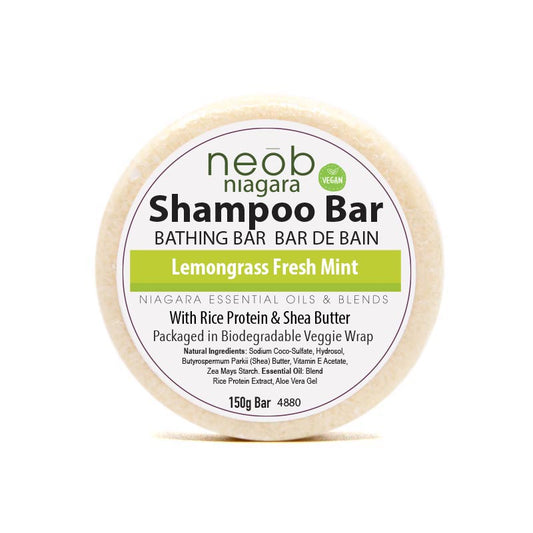 Bathing Bar Lemongrass Fresh Mint 150g