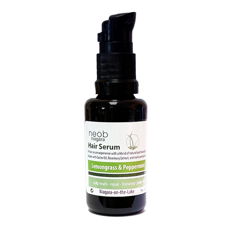 Hair Serum Lemongrass & Peppermint