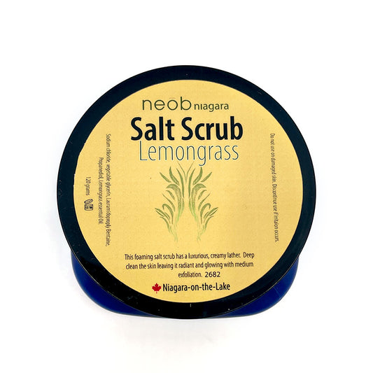 Lemongrass Salt Scrub