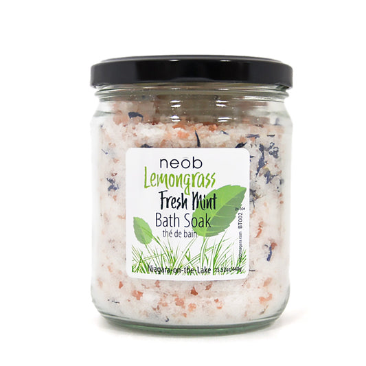 Lemongrass Fresh Mint Bath Soak