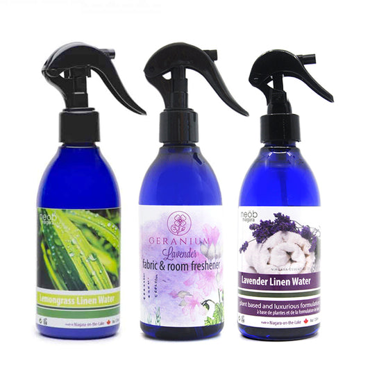 Linen & Room Freshener Trio