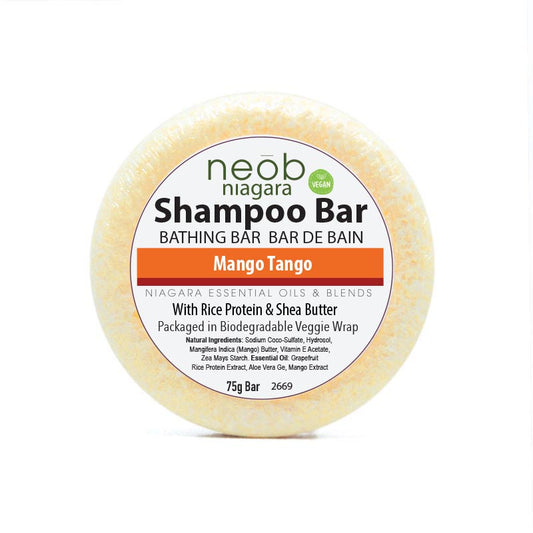 Shampoo Bar Mango Tango 75g