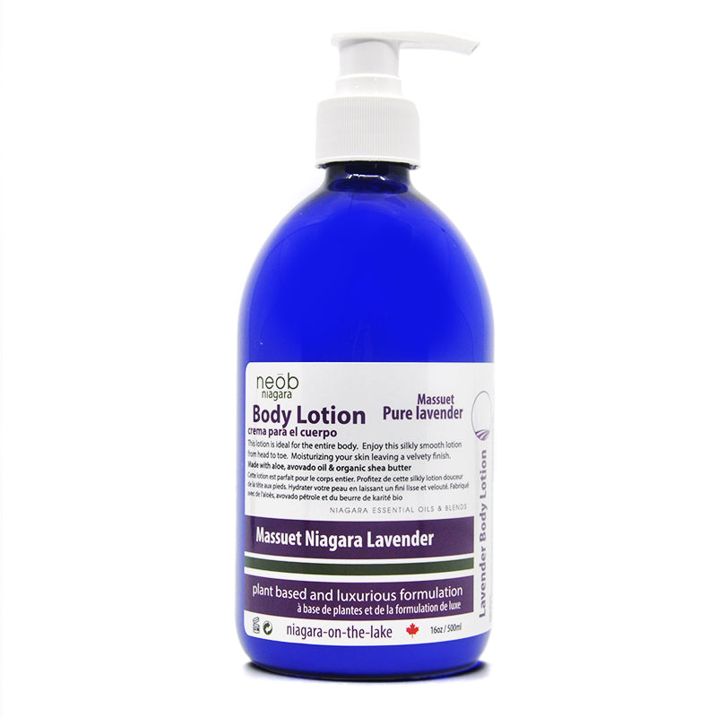 Neob Massuet Lavender Body Lotion 500ml – neob niagara