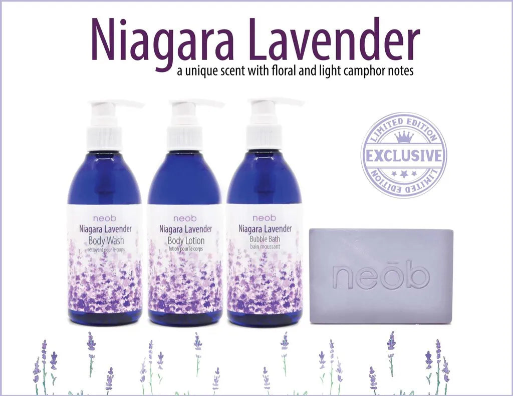 Neob neōb Lavender - Niagara Essential Oils and Blends – neob niagara