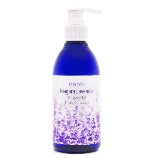 Niagara Lavender Massage Oil 250ml