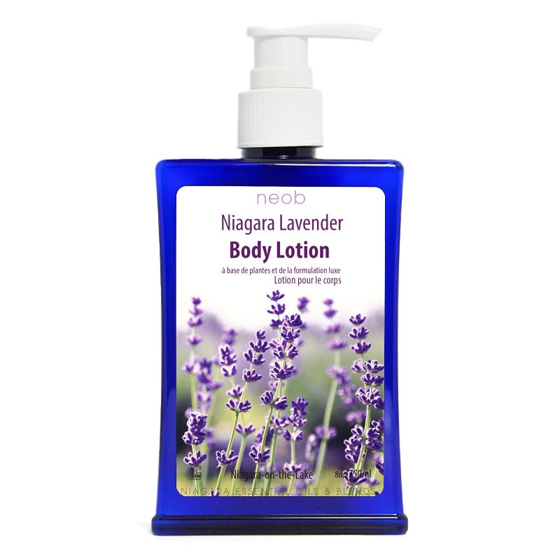 Neob Lavender Niagara Lavender Body Lotion 250ml – neob niagara