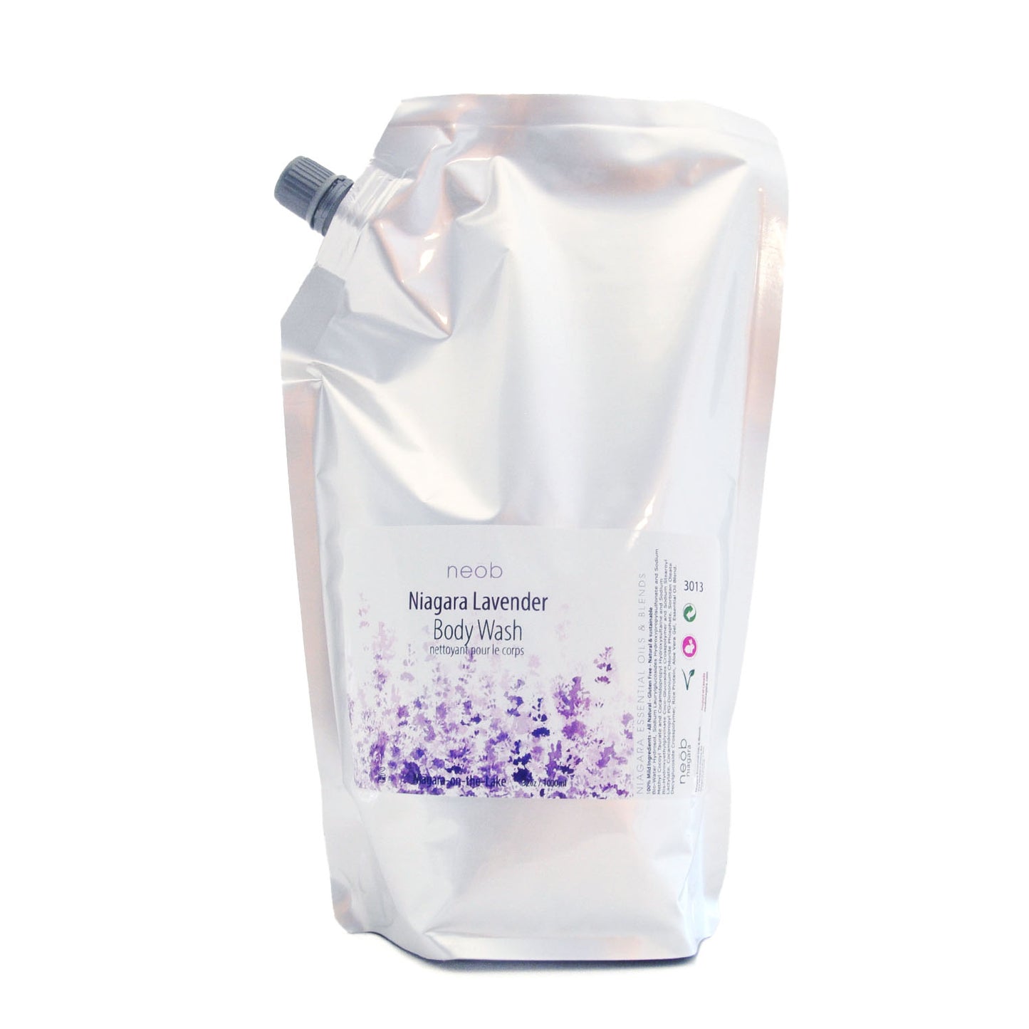 Niagara Lavender Body Wash Refill