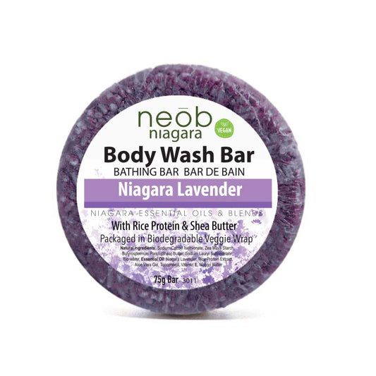 Niagara Lavender Body Wash Bar 75g