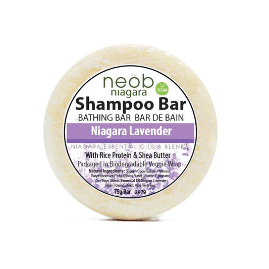 Shampoo Bar Niagara Lavender
