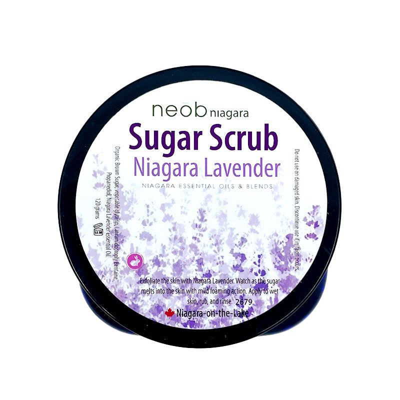 Sugar Scrub - Niagara Lavender