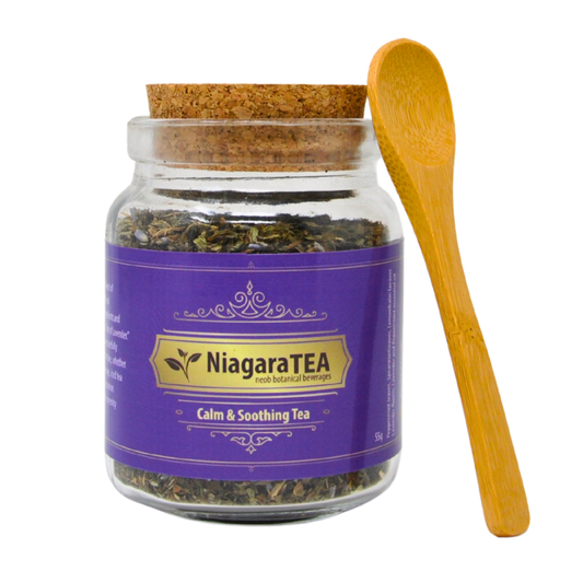 Calm and Soothe Loose Tea - Jar