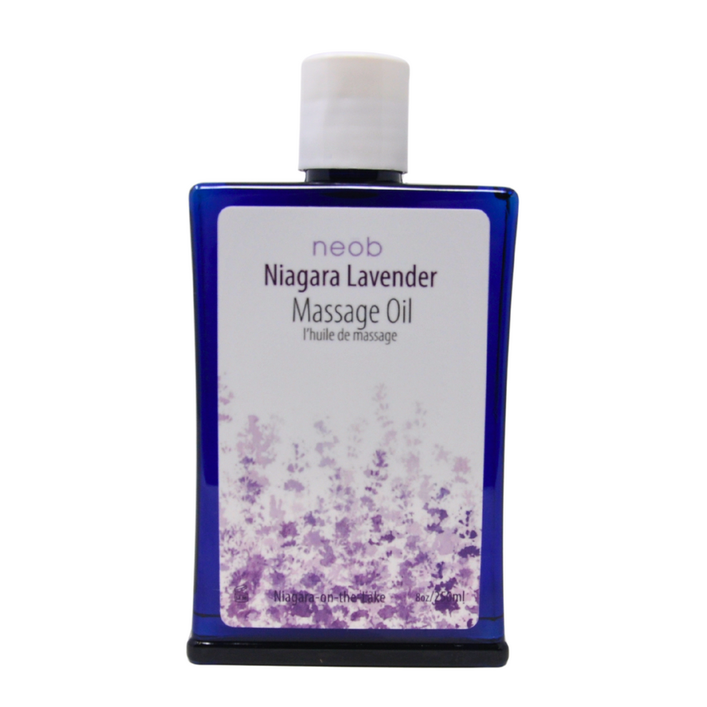 Niagara Lavender Massage Oil 250ml – neob niagara