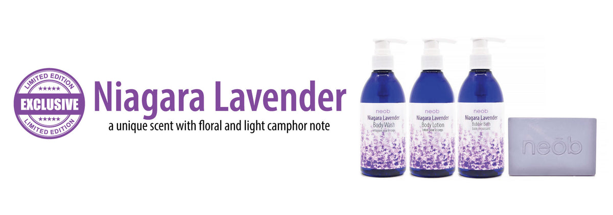 Neob Lavender neōb Lavender - Niagara Essential Oils and Blends – neob niagara
