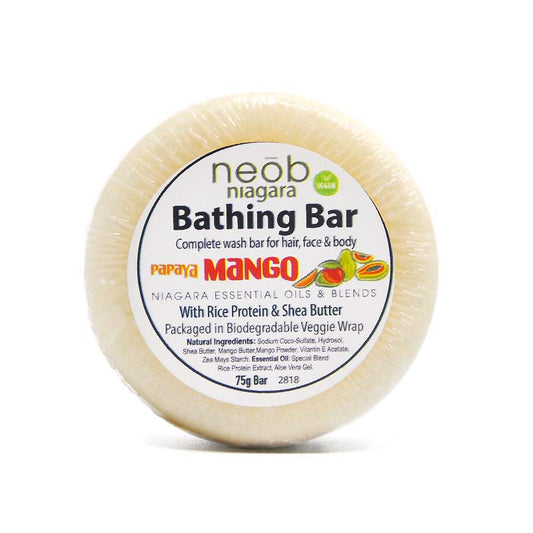 Shampoo Bar Papaya Mango 75g