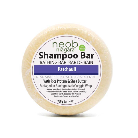 Shampoo Bar Patchouli