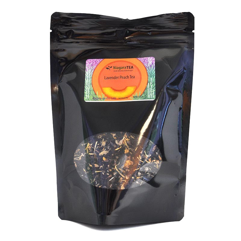 Lavender Peach Loose Tea - Pouch