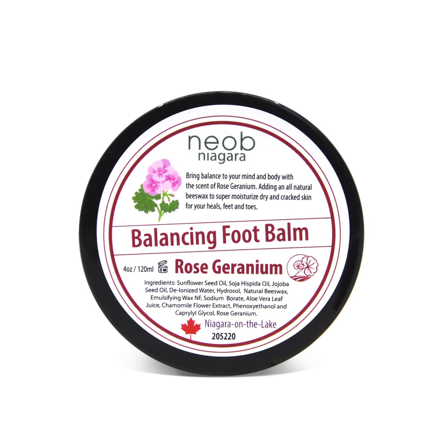 Rose Geranium Foot Balm