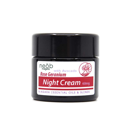 Rose Geranium Night Cream 60g