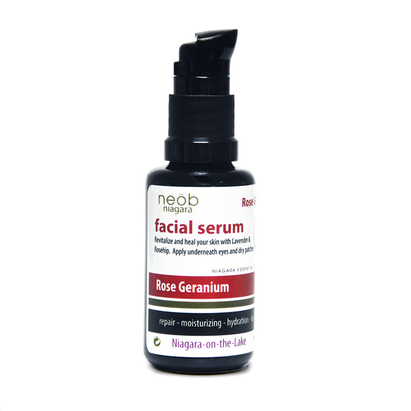 Neob Rose Geranium Facial Serum 30ml – neob niagara