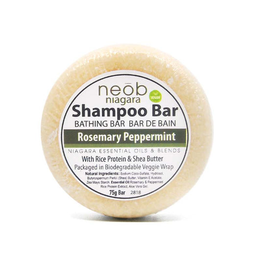 Shampoo Bar Rosemary Peppermint 75g