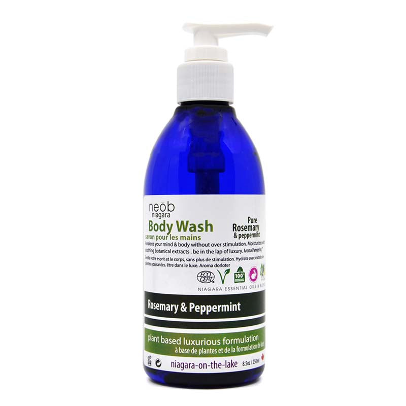 Rosemary Peppermint Body Wash 250ml