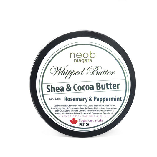 Rosemary Peppermint Shea and Cocoa