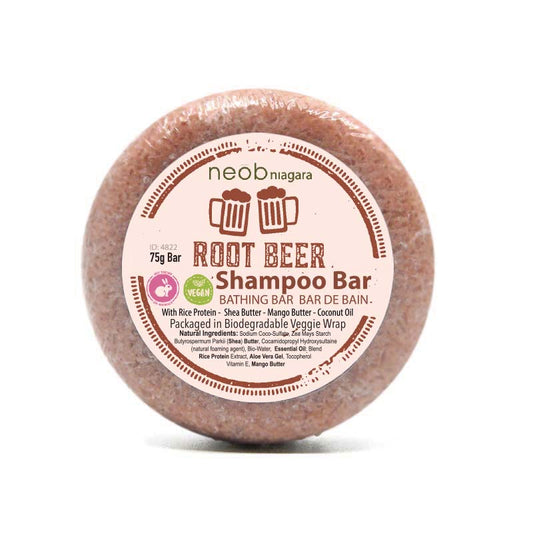 Shampoo Bar Root Beer 75g