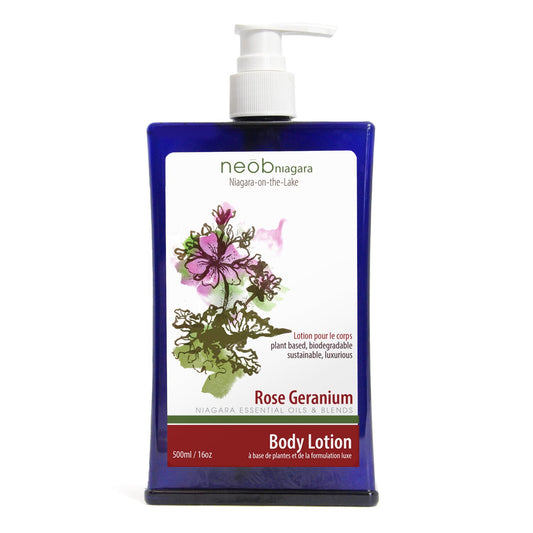 Rose Geranium Body Lotion 500ml