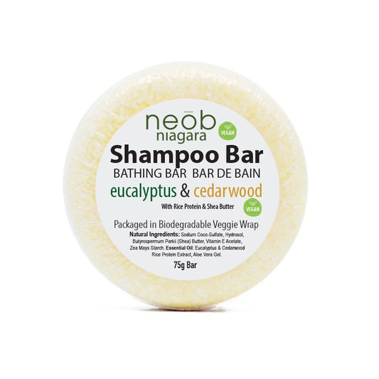 Shampoo Bar Eucalyptus Cedarwood 75g