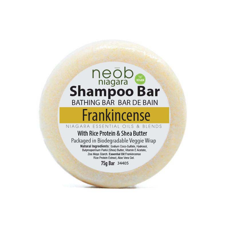 Shampoo Bar Frankincense 75g