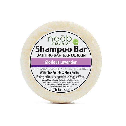 Shampoo Bar Glorious Lavender 75g