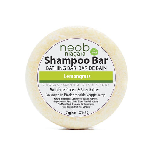 Shampoo Bar Lemongrass 75g