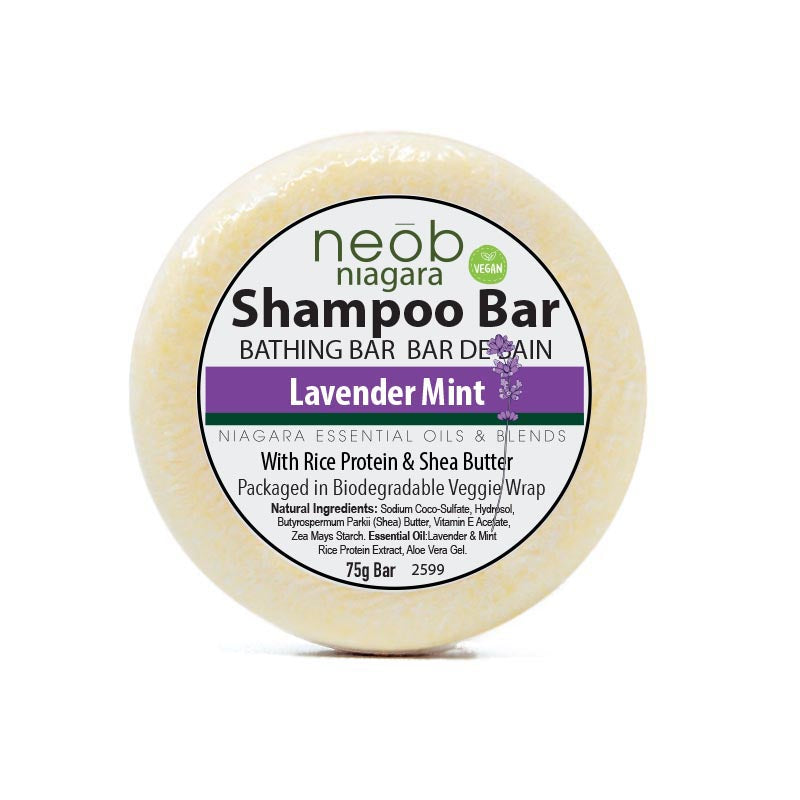 Shampoo Bar Lavender Mint 75g