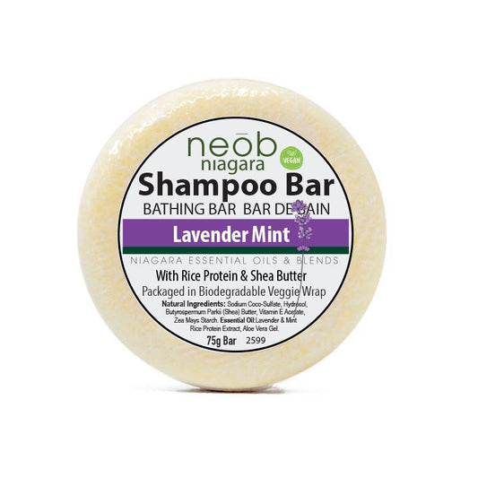 Shampoo Bar Lavender Mint 75g