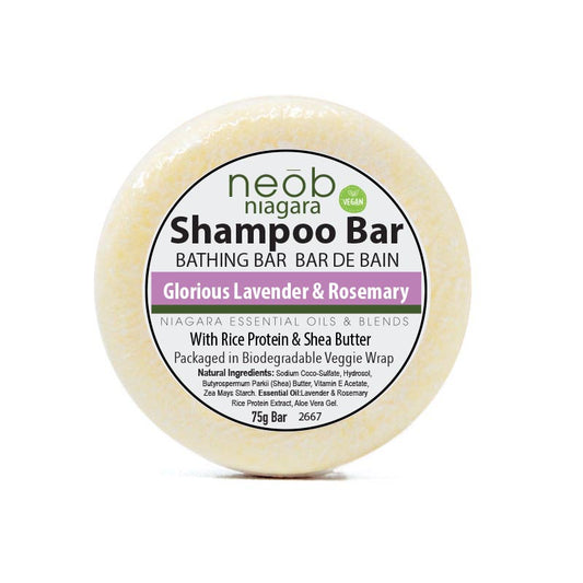 Shampoo Bar Lavender Rosemary