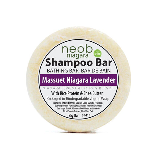 Shampoo Bar Massuet Lavender 75g