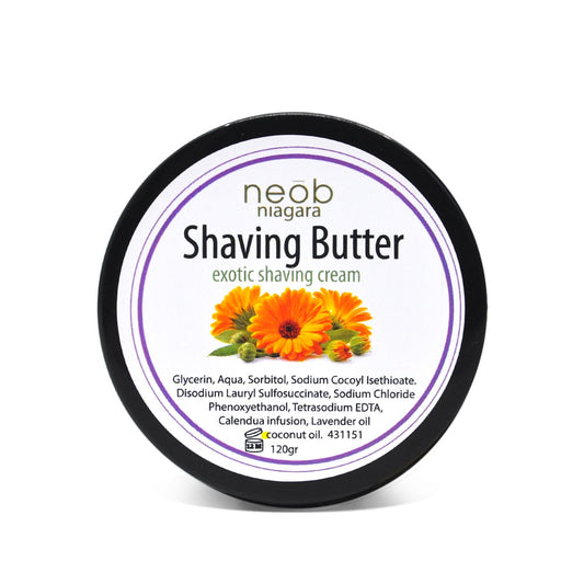 Lavender Shaving Butter 120ml