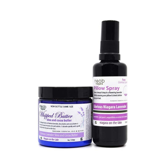 Glorious Lavender Body Care Set