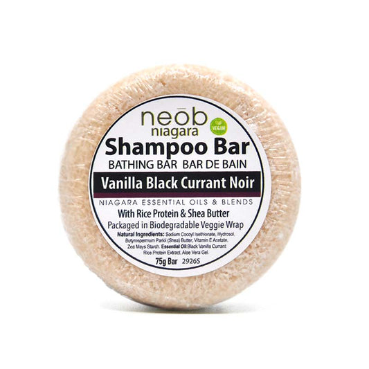 Shampoo Bar Vanilla Noir Currant 75g