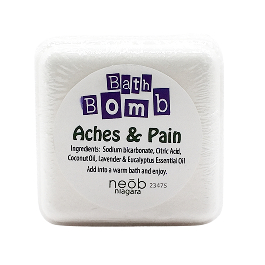 Aches and Pains Bath Bomb