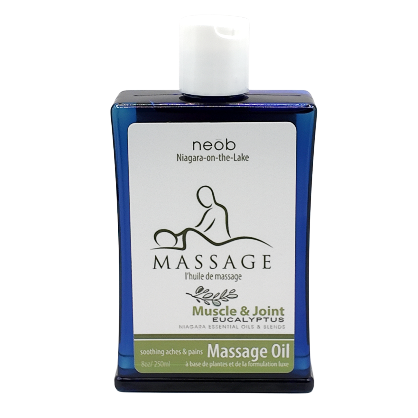 Aches and Pains Massage Oil 250ml