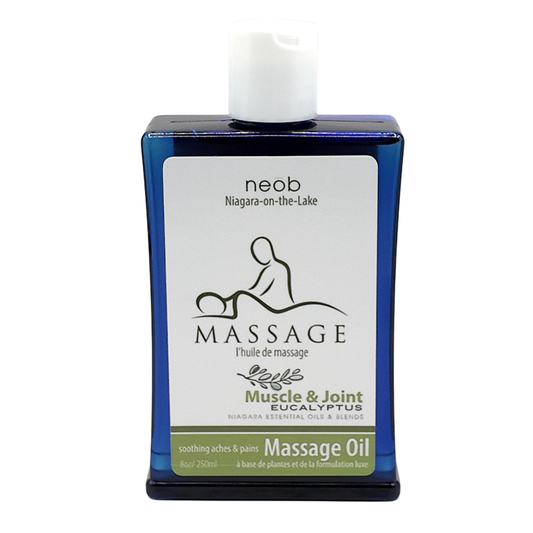 Aches and Pains Massage Oil 250ml